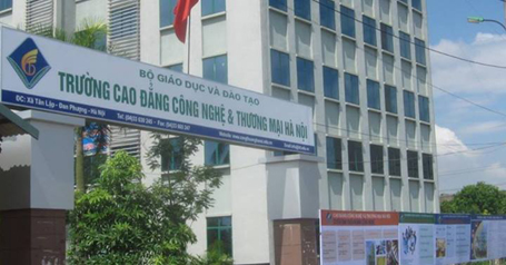 Cao đẳng Công nghệ và Môi trường Hà Nội