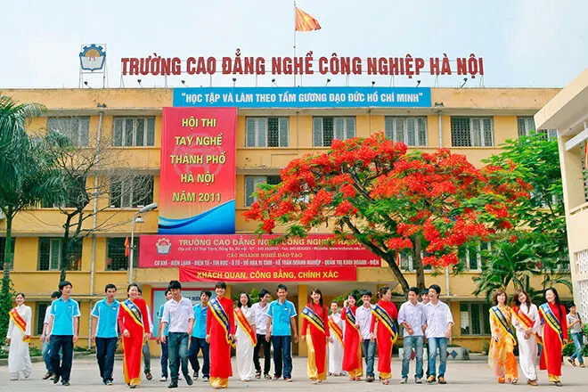 Cao đẳng nghề Công nghiệp Hà Nội