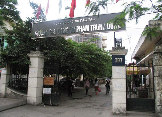 Cao đẳng Sư phạm Trung ương