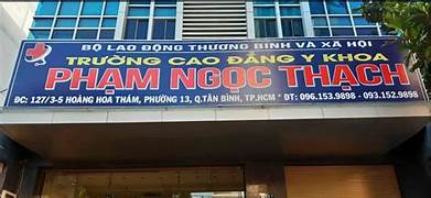 Cao đẳng Y Khoa Phạm Ngọc Thạch