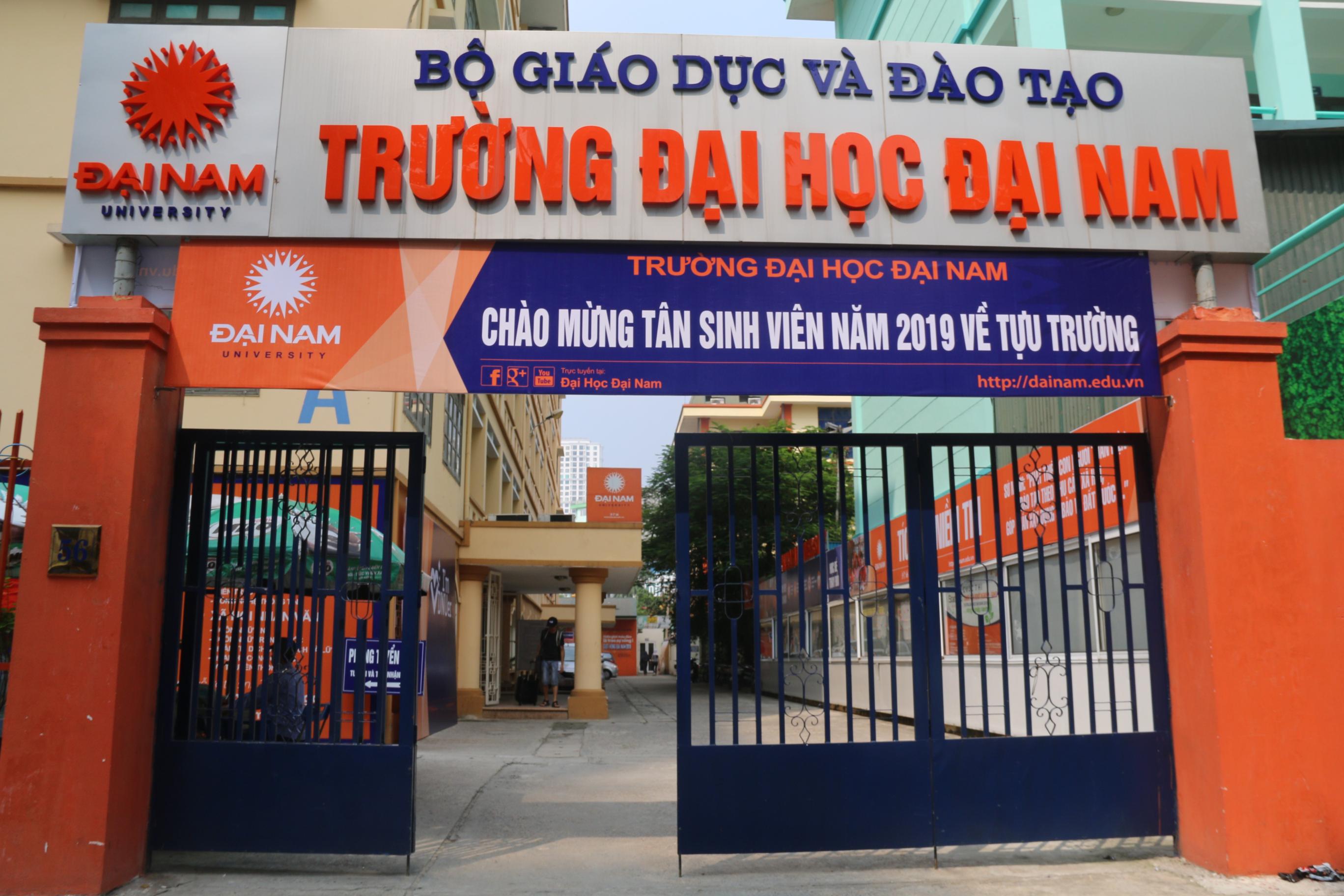 Đại học  Đại Nam