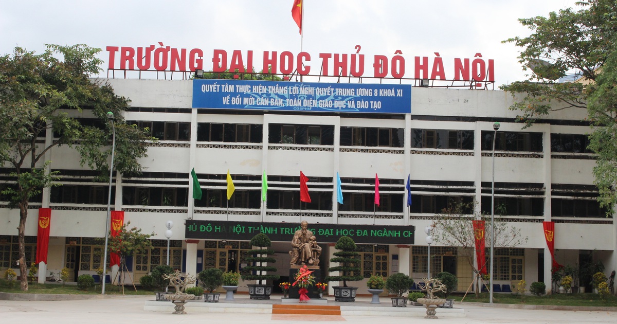 Đại học  Thủ đô Hà  Nội