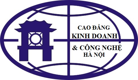 Logo Cao đẳng Kinh doanh và Công nghệ Hà Nội