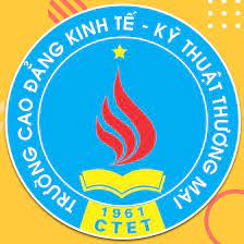 Logo Cao đẳng Kinh tế - Kỹ thuật Thương mại