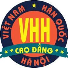 Logo Cao đẳng nghề Việt Nam - Hàn Quốc thành phố Hà Nội