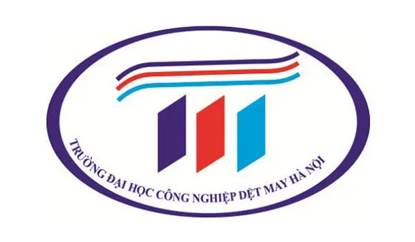 Logo Đại học  Công nghiệp Dệt may Hà Nội