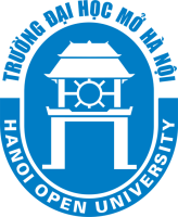 Logo Đại học  Mở Hà Nội