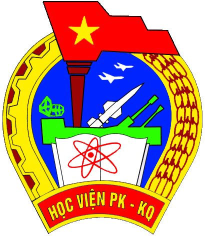 Logo Học viện Phòng không - Không quân