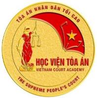 Logo Học viện Tòa án