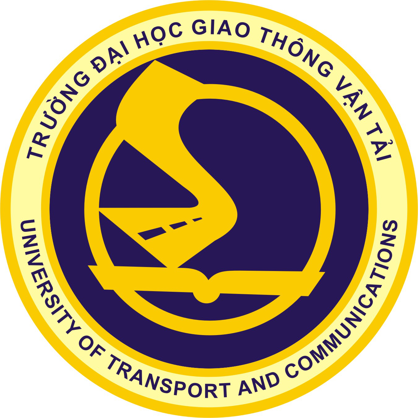 Logo Đại học  Giao thông vận tải