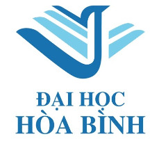 Logo Đại học  Hòa Bình