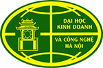 Logo Đại học  Kinh doanh và Công nghệ Hà Nội