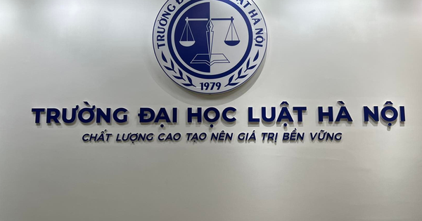 Logo Đại học  Luật Hà Nội