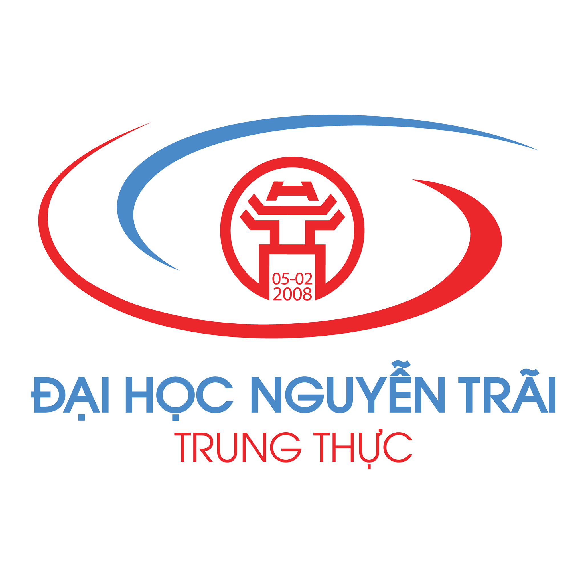 Logo Đại học  Nguyễn Trãi