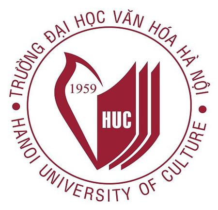 Logo Đại học  Văn hóa Hà Nội