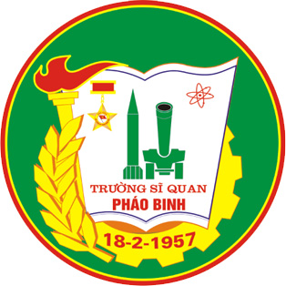 Logo Trường Sĩ quan Pháo binh