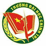 Logo Đại học Chính trị