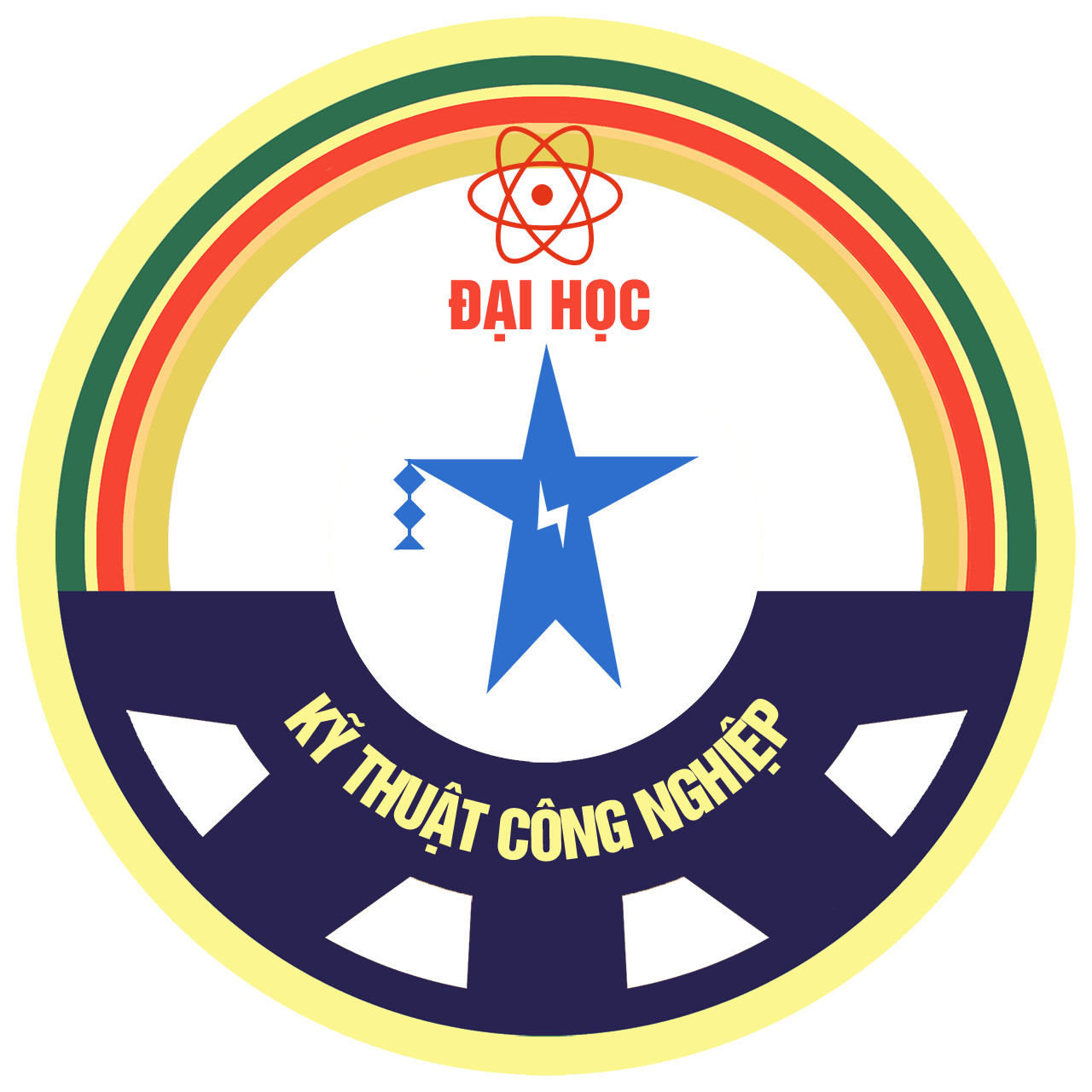 Logo Đại học Kỹ thuật Công nghiệp - Đại học Thái Nguyên