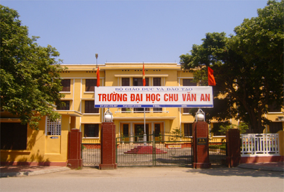 Đại học Chu Văn An