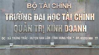 Đại học Tài chính - Quản trị Kinh doanh