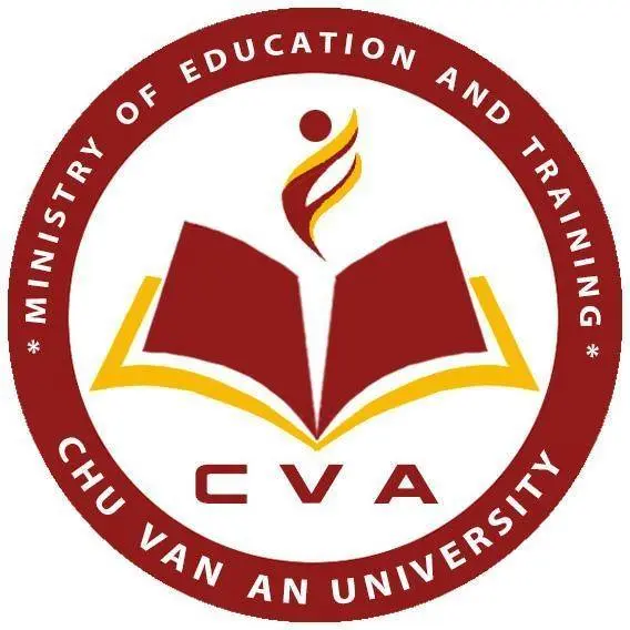 Logo Đại học Chu Văn An