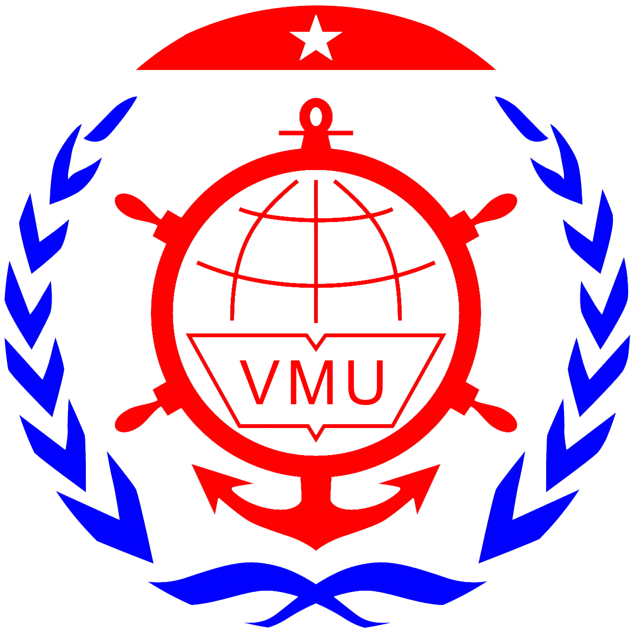 Logo Đại học Hàng hải Việt Nam