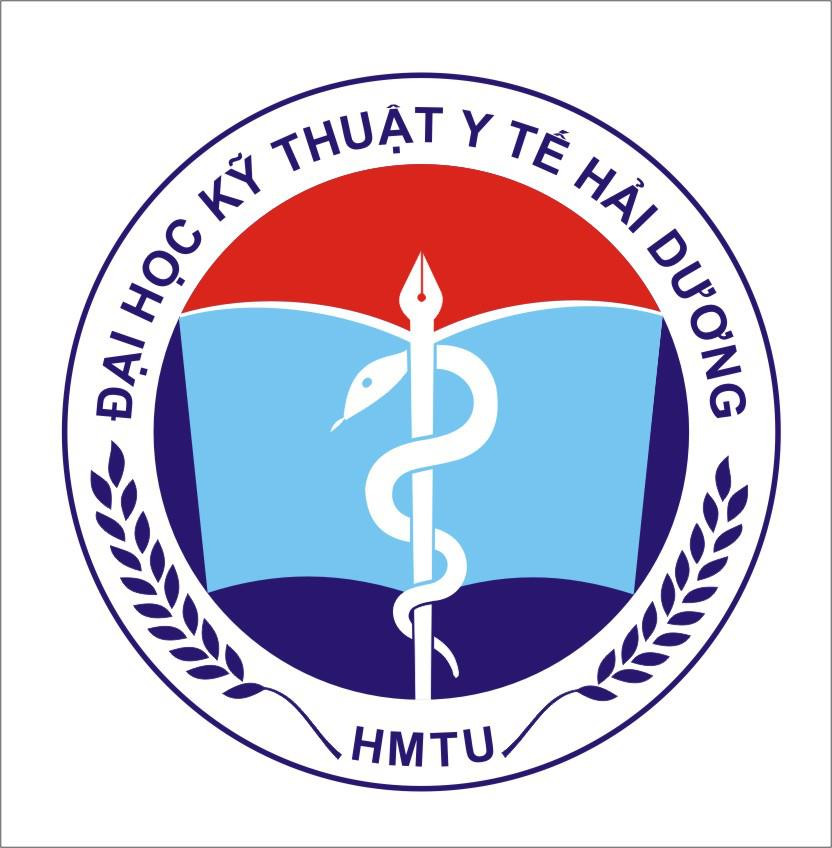 Logo Đại học Kỹ thuật Y tế Hải Dương