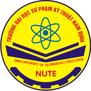 Logo Đại học Sư phạm Kỹ thuật Nam Định