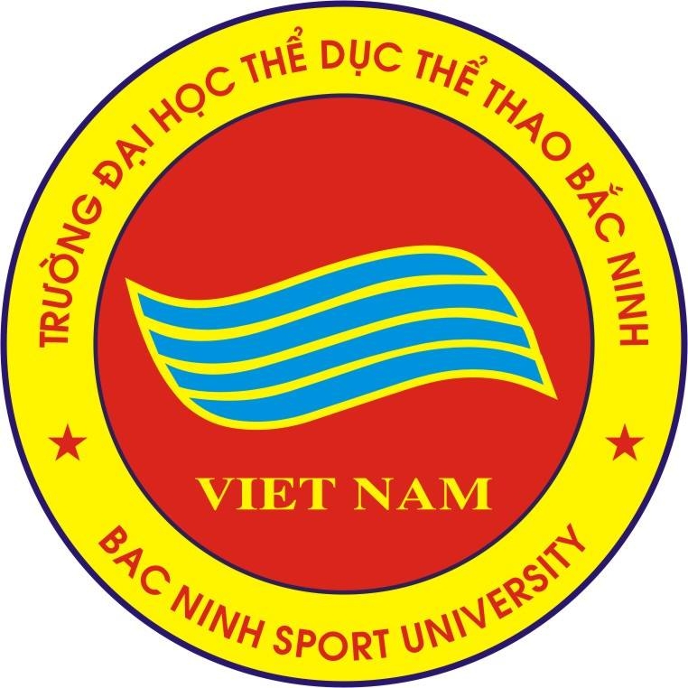 Logo Đại học Thể dục thể thao Bắc Ninh