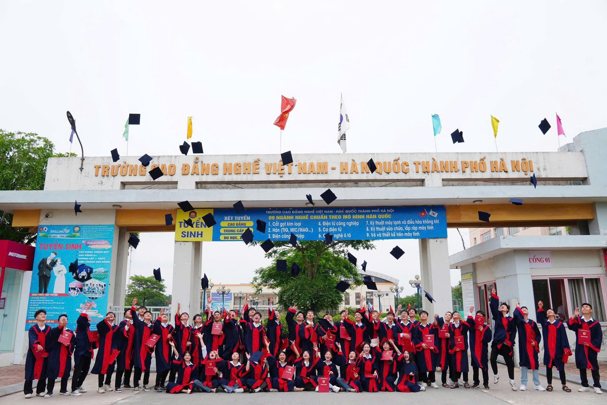 Trường Cao đẳng nghề Việt Nam - Hàn Quốc thành phố Hà Nội