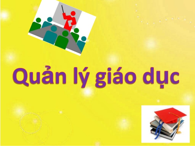 Quản lý giáo dục