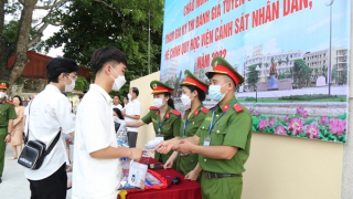 Bộ Công an chính thức ban hành Hướng dẫn tuyển sinh CAND năm 2023