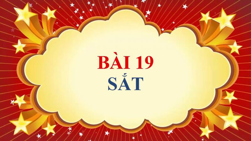 Bài 19: Sắt