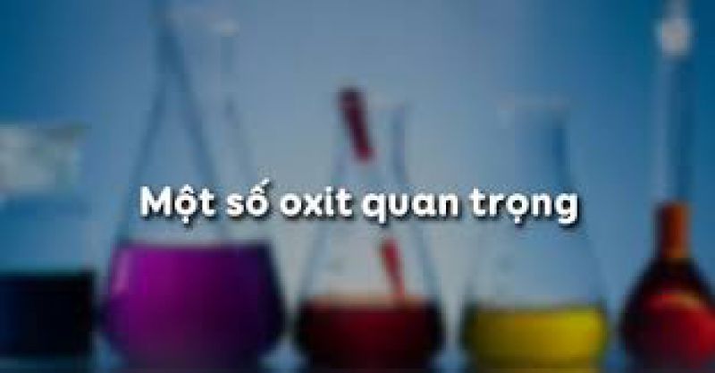 Bài 2: Một số oxit quan trọng