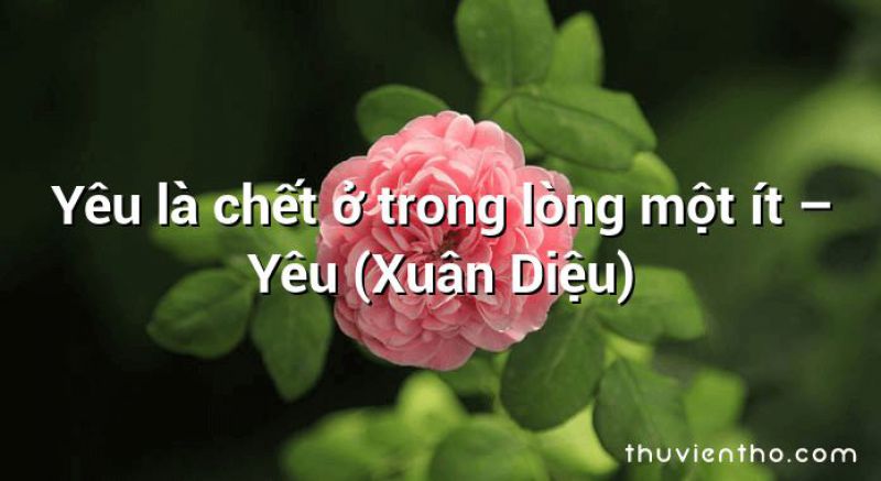 Yêu