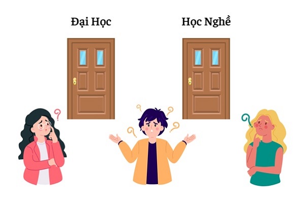 Nên học đại học hay học nghề ?