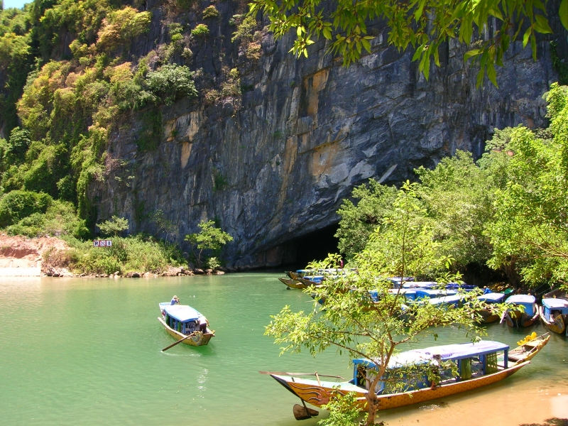 Vườn quốc gia Phong Nha - Kẻ Bàng