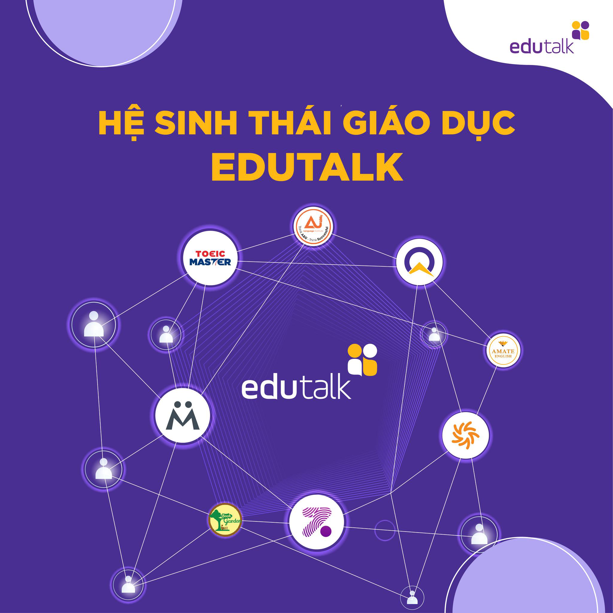 Bí quyết giúp Edutalk thu hút học viên