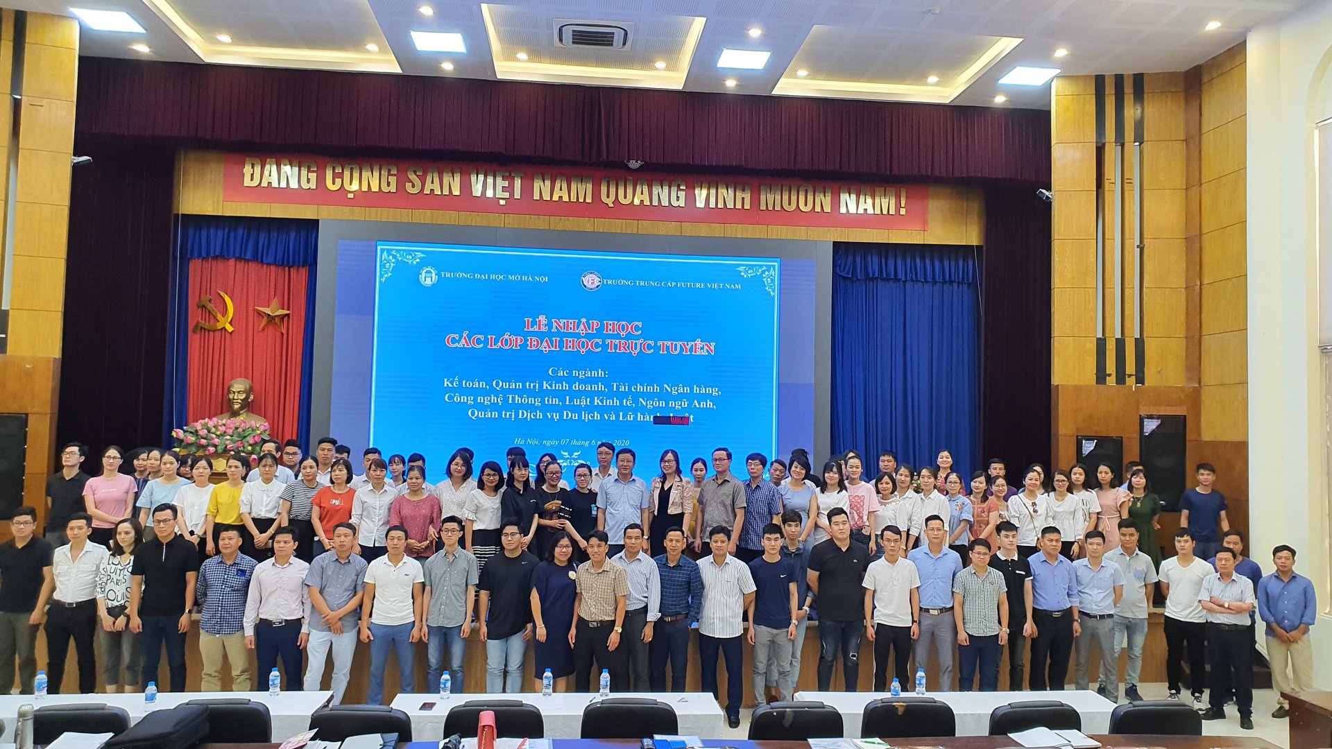 Đại học Mở Hà Nội Trạm đào tạo từ xa