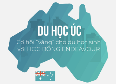 Học bổng Endeavour: Săn học bổng toàn phần chính phủ Úc