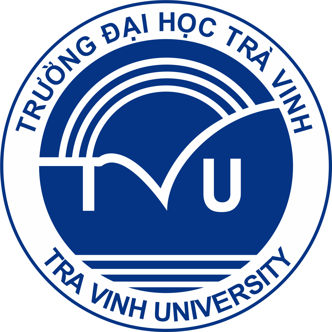 Logo Đại học Trà Vinh