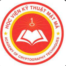 Logo Học viện Kỹ thuật mật mã