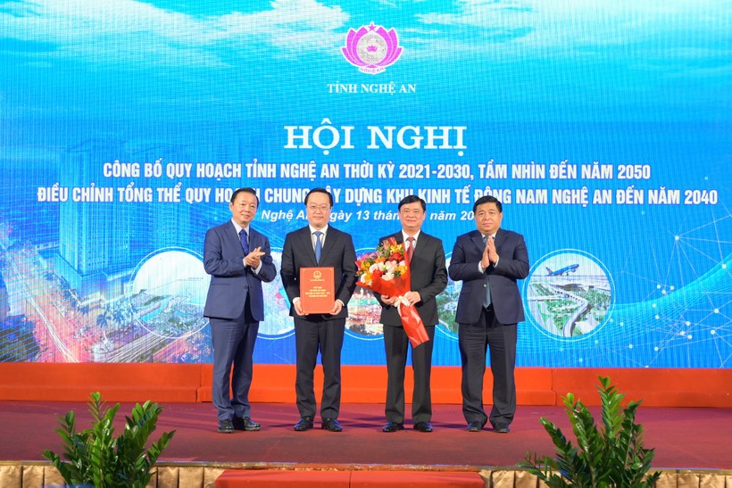 Nghệ An công bố quy hoạch tỉnh thời kỳ 2021-2023, tầm nhìn 2050