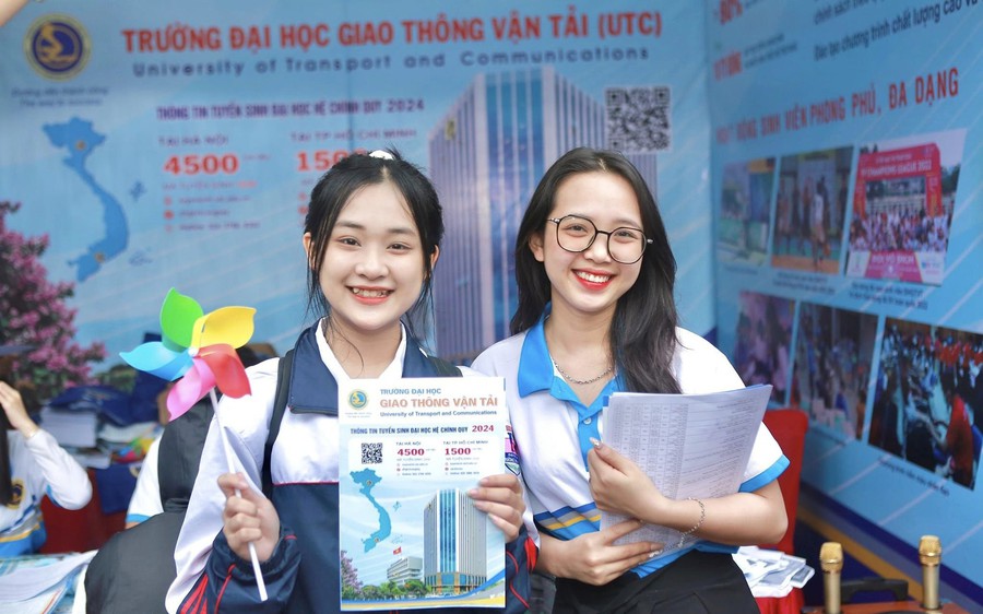 Trường Đại học Giao thông vận tải tuyển sinh đại học năm 2024