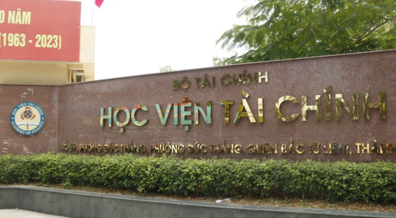 Chi tiết điểm chuẩn các ngành của Học viện Tài chính 5 năm qua