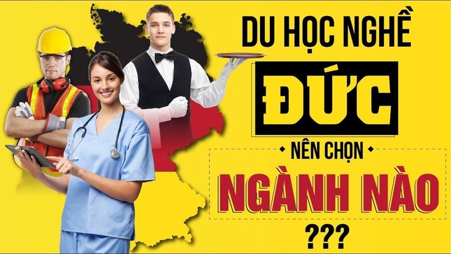 Du học nghề Đức thu nhập cao giúp hiện thực hóa giấc mơ đổi đời