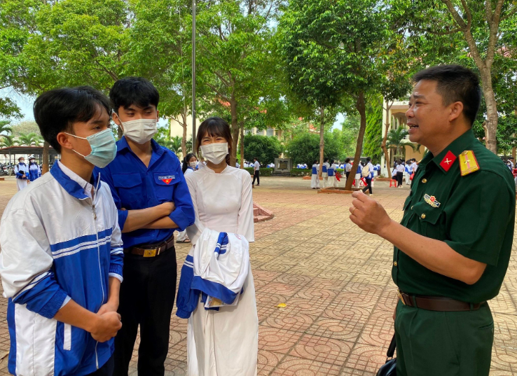 Khối trường quân đội dành chỉ tiêu xét tuyển học bạ và điểm thi đánh giá năng lực