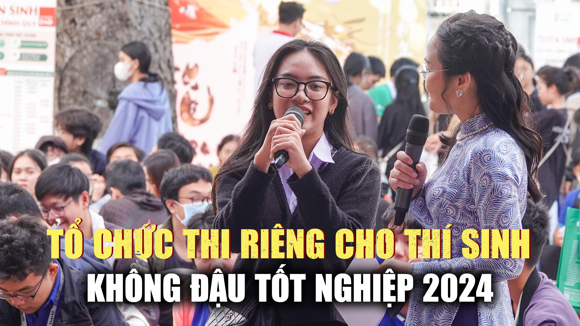 Không đậu tốt nghiệp THPT 2024, thí sinh sẽ được thi kỳ thi riêng