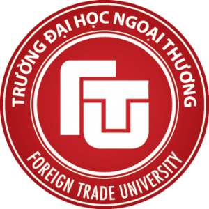 Logo Đại Học Ngoại Thương Cơ Sở II