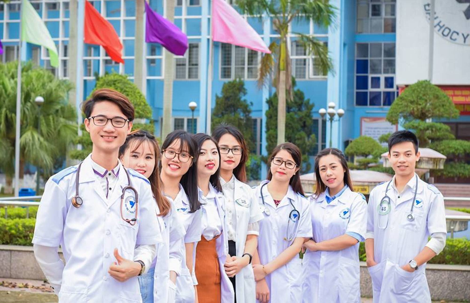 Những sáng tạo 'vượt rào' trong đào tạo ở trường Đại học Y - Dược Thái Bình